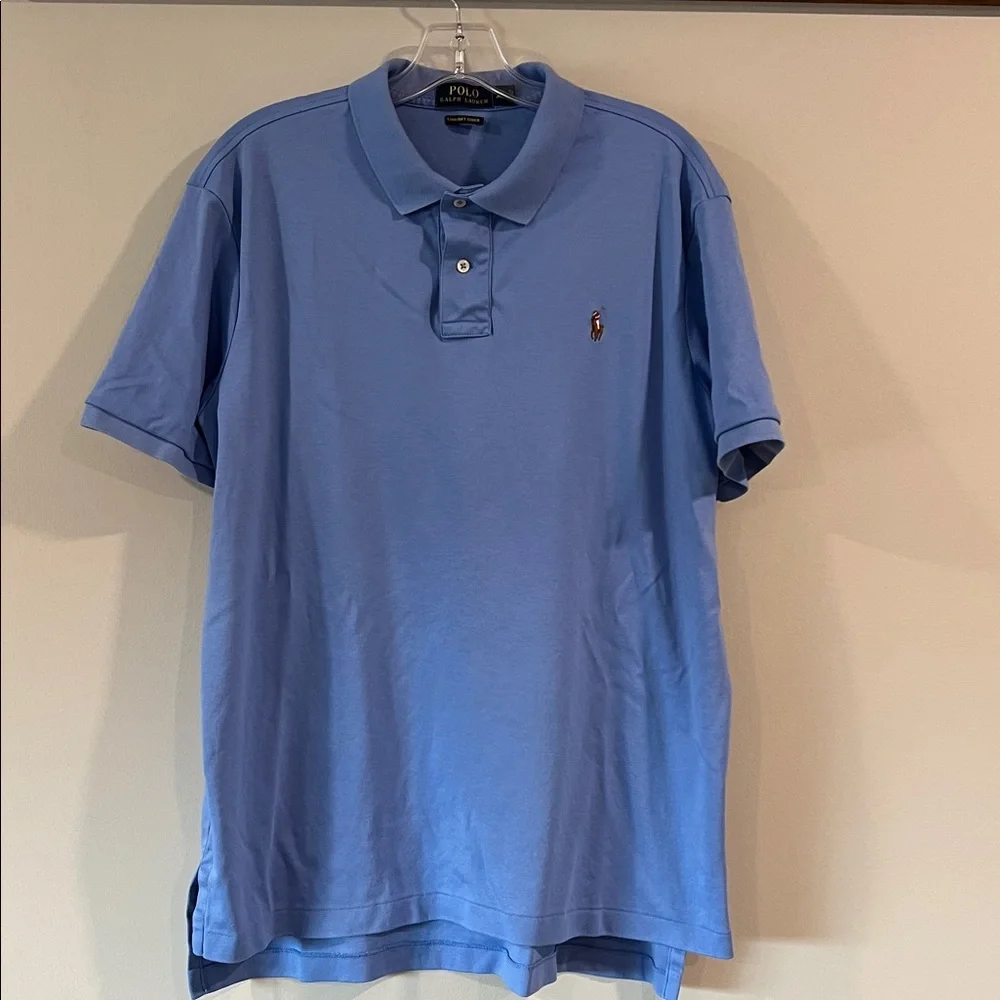Polo‎ by Ralph Lauren Light Blue Men's Polo Shirt